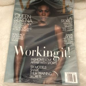 VOGUE Magazine April 2015